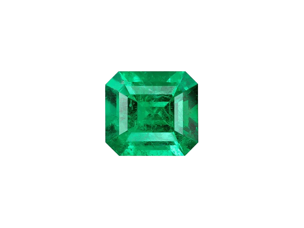 Vivid Green Muzo Colombian Emerald