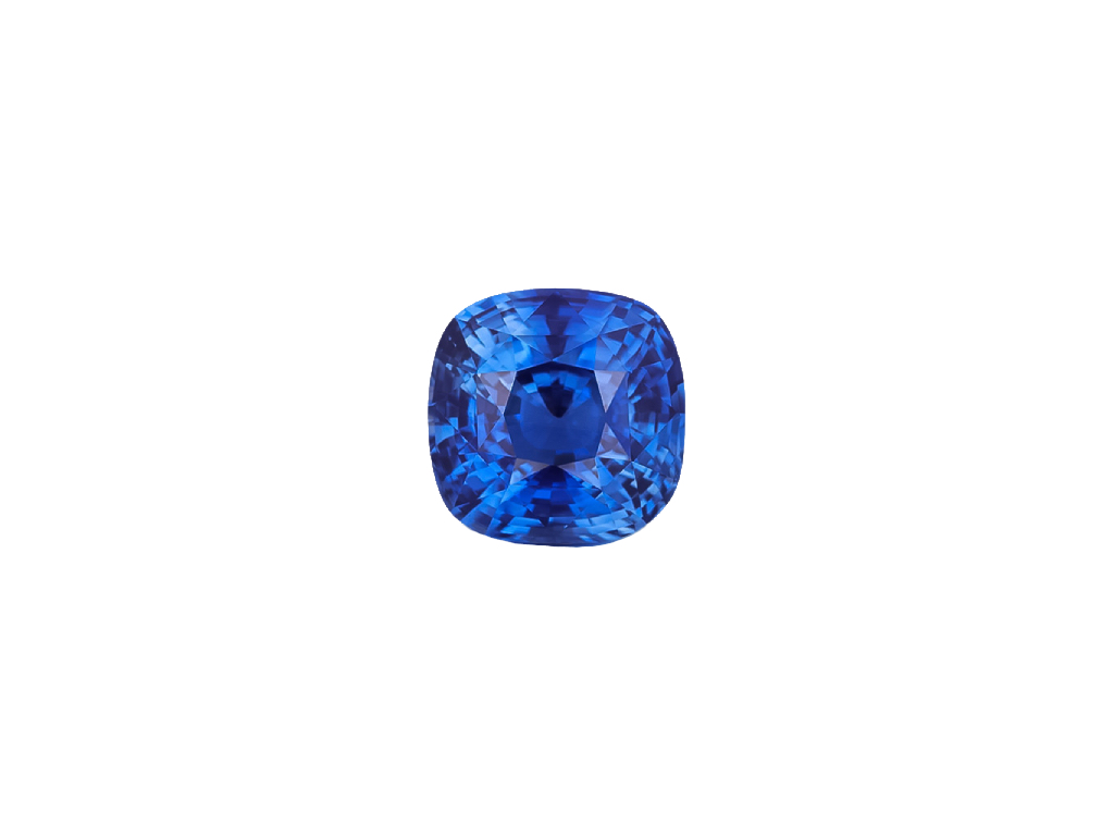 Unheated Royal Blue Kashmir Sapphire