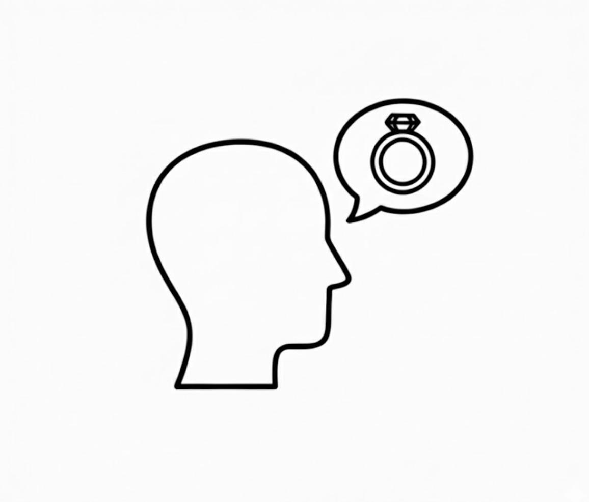 Icon representing a private expert jewelry consultation