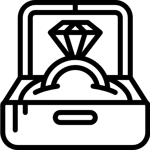 Handmade Jewelry Box Icon