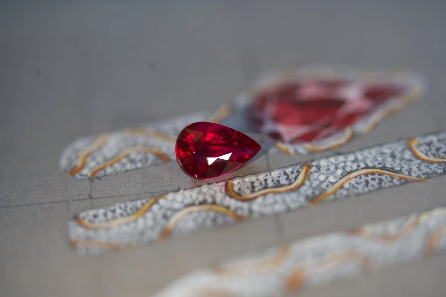 Flawless Emerald Cut Diamond Eternity Band